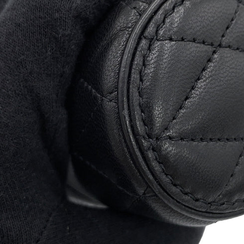 Sade Tube Bag Quilted Leather Mini