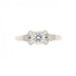Ballerina Ring Platinum