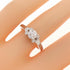 Ballerina Ring Platinum