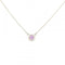 Elsa Peretti Diamonds By The Yard Pendant Necklace Sterling Silver