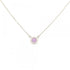 Elsa Peretti Diamonds By The Yard Pendant Necklace Sterling Silver