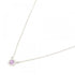 Elsa Peretti Diamonds By The Yard Pendant Necklace Sterling Silver