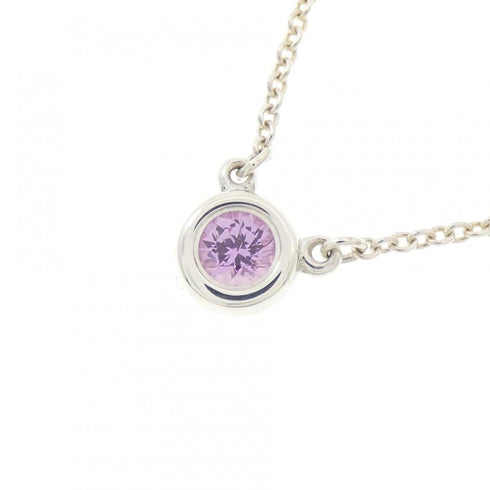 Elsa Peretti Diamonds By The Yard Pendant Necklace Sterling Silver
