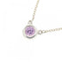Elsa Peretti Diamonds By The Yard Pendant Necklace Sterling Silver