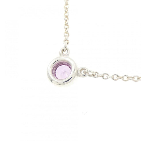 Elsa Peretti Diamonds By The Yard Pendant Necklace Sterling Silver