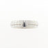 T Two Narrow Ring 18K White Gold