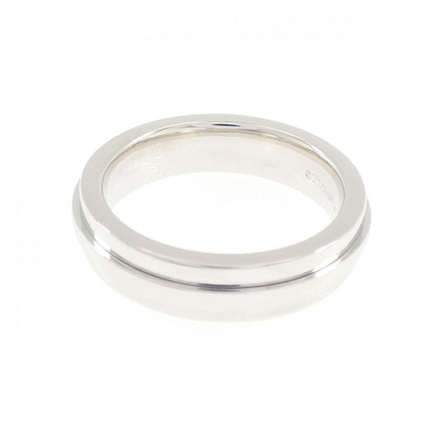 T Two Narrow Ring 18K White Gold