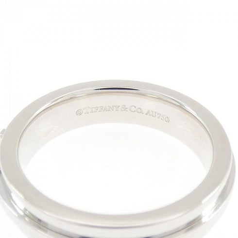 T Two Narrow Ring 18K White Gold