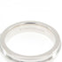 T Two Narrow Ring 18K White Gold