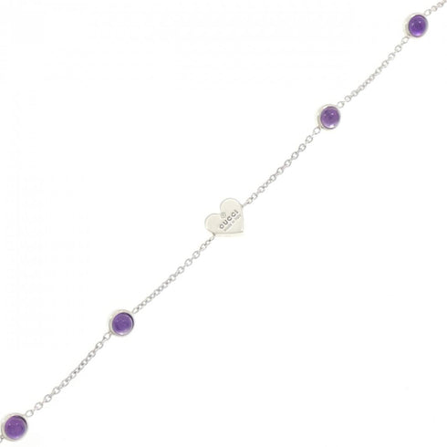 Bracelet Sterling Silver With Amethyst
