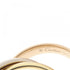 Vendome Louis Cartier Band Ring 18K Tricolor Gold