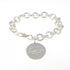 Charm Bracelet Sterling Silver