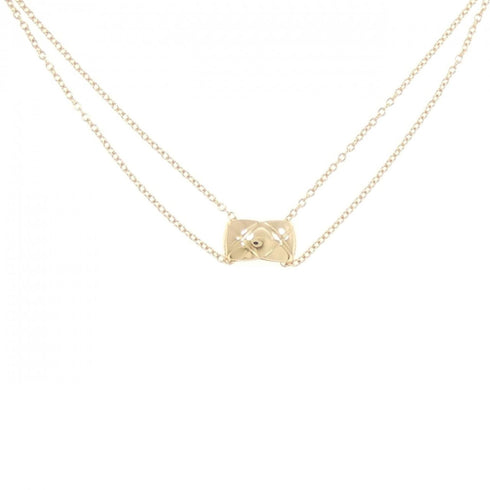 Coco Crush Pendant Necklace 18K Yellow Gold