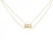 Coco Crush Pendant Necklace 18K Yellow Gold