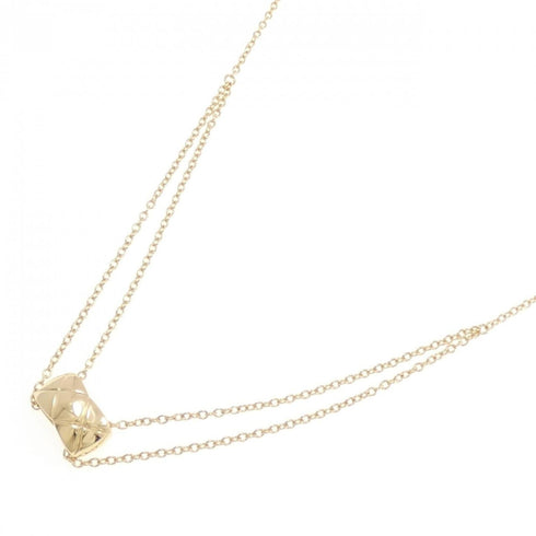 Coco Crush Pendant Necklace 18K Yellow Gold