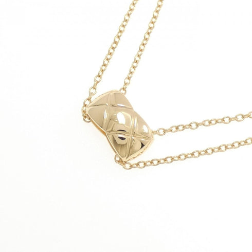 Coco Crush Pendant Necklace 18K Yellow Gold