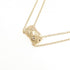 Coco Crush Pendant Necklace 18K Yellow Gold