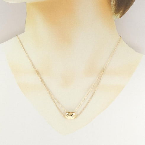 Coco Crush Pendant Necklace 18K Yellow Gold