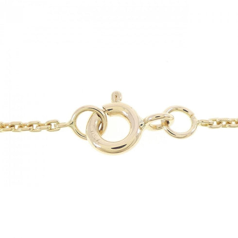 Vault One Pendant Necklace 18K White Gold and 18K Yellow Gold Mini
