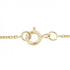 Vault One Pendant Necklace 18K White Gold and 18K Yellow Gold Mini