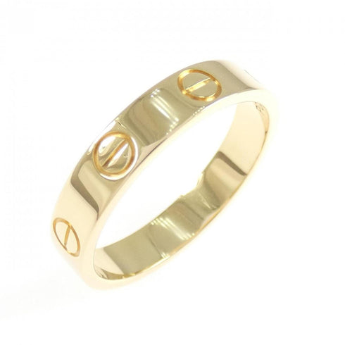 Love Band Ring 18K Yellow Gold Mini