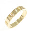 Love Band Ring 18K Yellow Gold Mini