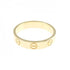 Love Band Ring 18K Yellow Gold Mini