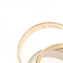 Vendome Louis Cartier Band Ring 18K Tricolor Gold