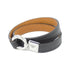 Bracelet Swift Leather Black