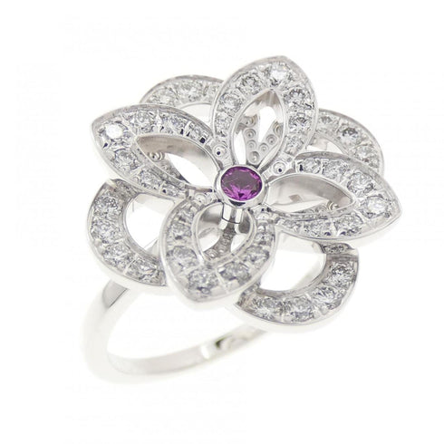 Ring 18K White Gold