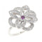 Ring 18K White Gold