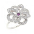 Ring 18K White Gold