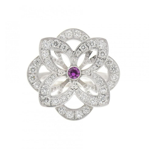 Ring 18K White Gold