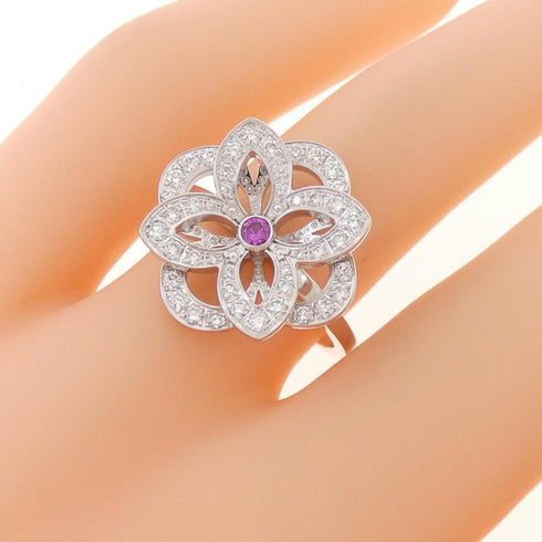 Ring 18K White Gold