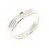 Narrow Band Ring Sterling Silver
