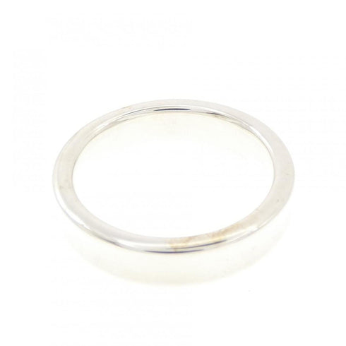Narrow Band Ring Sterling Silver