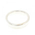 Narrow Band Ring Sterling Silver