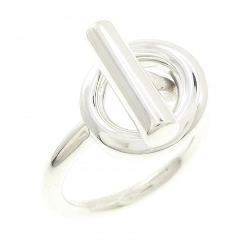 Echappé Ring Sterling Silver