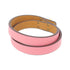 Mini Kelly Double Tour Bracelet Swift Leather Rose Azalee