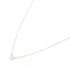 Elsa Peretti Diamonds By The Yard Pendant Necklace Sterling Silver and Diamond