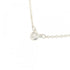 Elsa Peretti Diamonds By The Yard Pendant Necklace Sterling Silver and Diamond