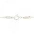 Elsa Peretti Diamonds By The Yard Pendant Necklace Sterling Silver and Diamond