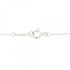 1837 Circle Pendant Necklace Sterling Silver Medium