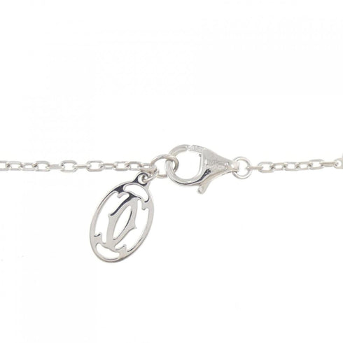 Bracelet 18K White Gold Diamants Légers 7P