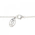 Bracelet 18K White Gold Diamants Légers 7P
