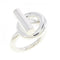 Echappé Ring Sterling Silver