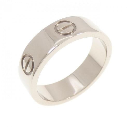 Love Ring 18K White Gold