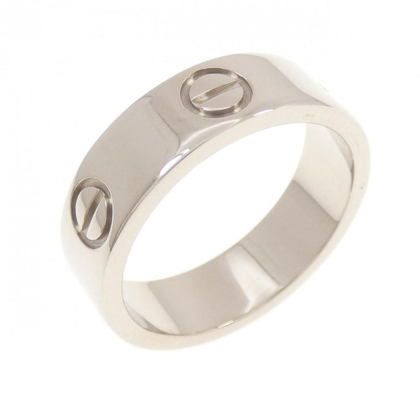 Love Ring 18K White Gold