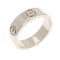 Love Ring 18K White Gold