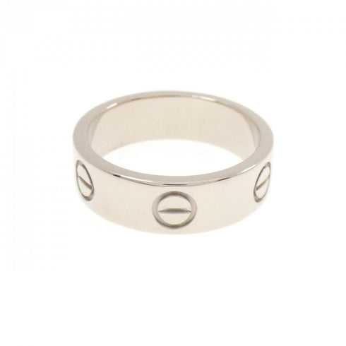 Love Ring 18K White Gold